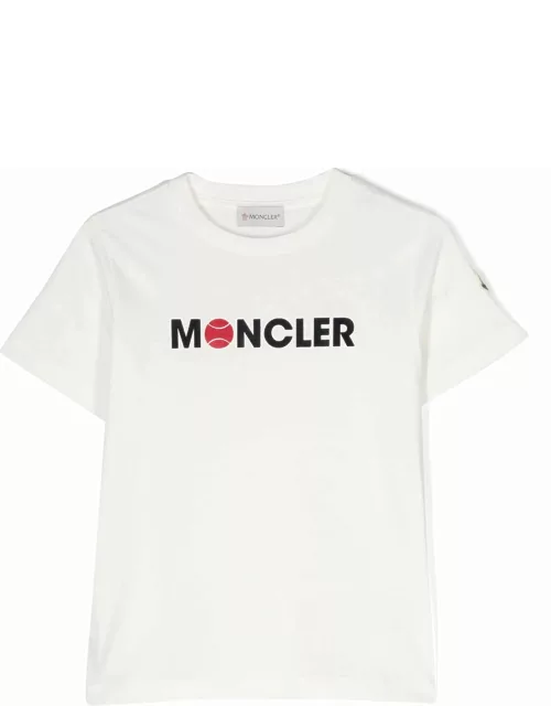 Moncler New Maya T-shirts And Polos White