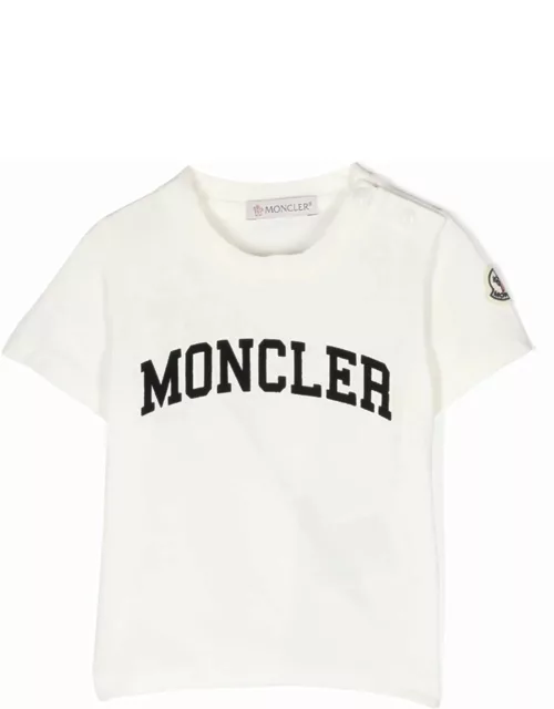 Moncler New Maya T-shirts And Polos White