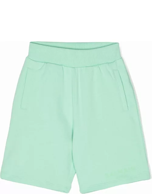 Balmain Shorts Green