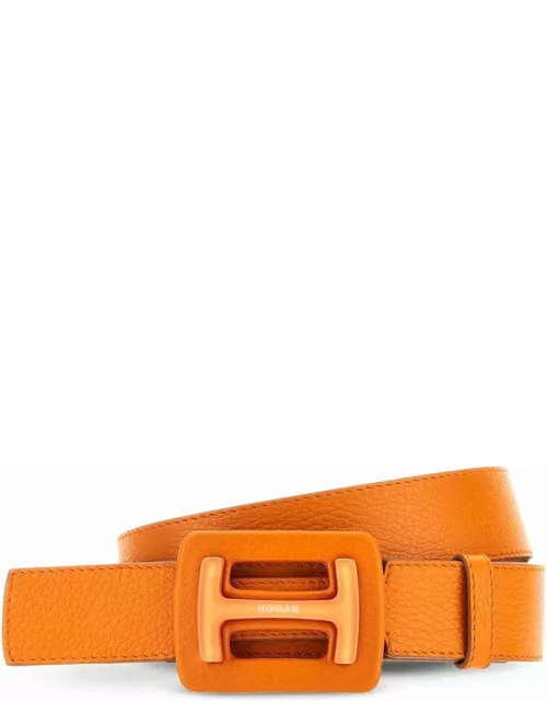 Hogan Belts Orange