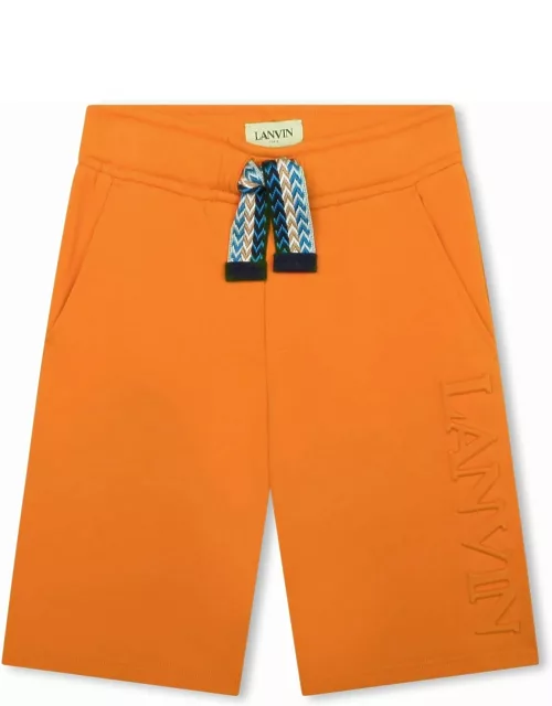 Lanvin Shorts Orange