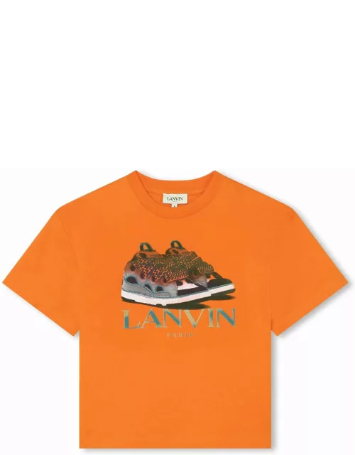 Lanvin T-shirts And Polos Orange