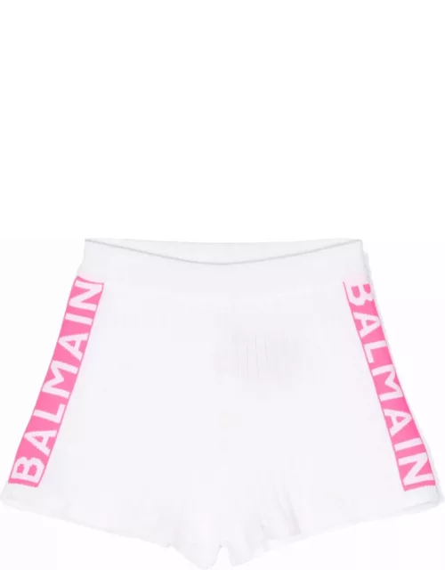 Balmain Shorts White