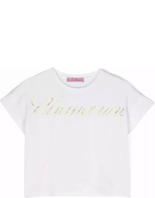 Miss Blumarine T-shirts And Polos White
