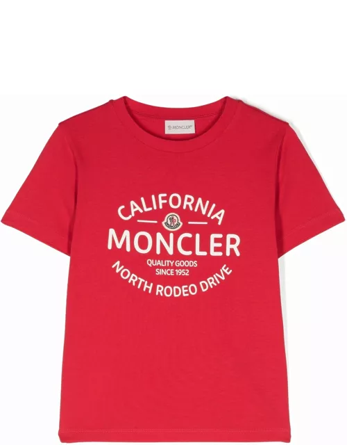 Moncler New Maya T-shirts And Polos Red