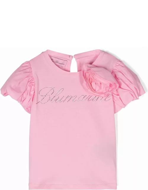 Miss Blumarine T-shirts And Polos Pink
