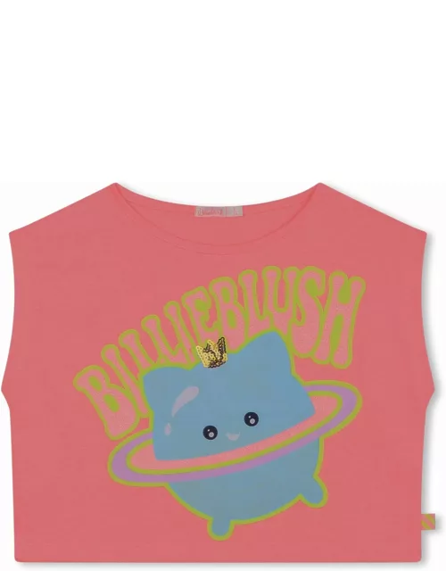 Billieblush T-shirts And Polos Pink