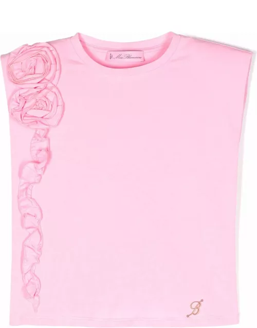 Miss Blumarine T-shirts And Polos Pink