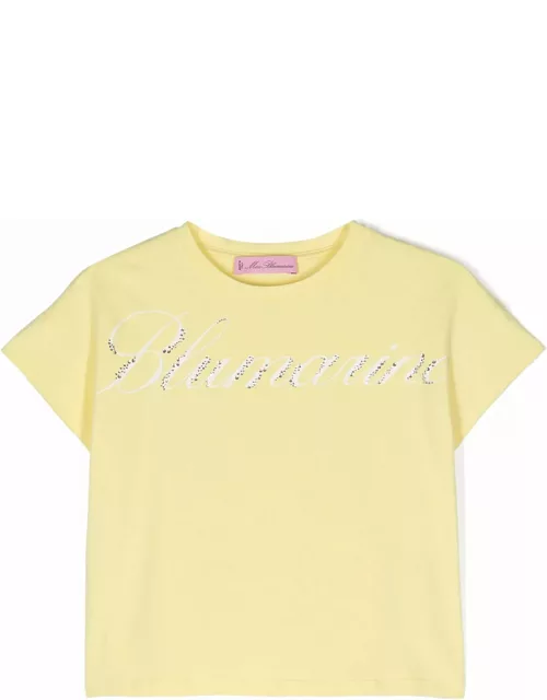 Miss Blumarine T-shirts And Polos Yellow