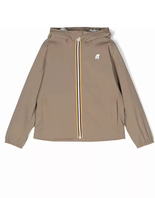 K-way Coats Brown