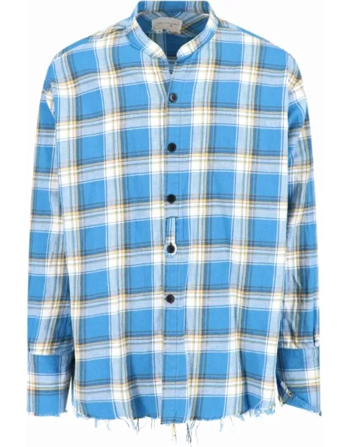 Greg Lauren Check Shirt