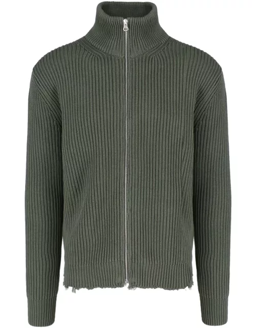 MM6 Maison Margiela Zip Sweater