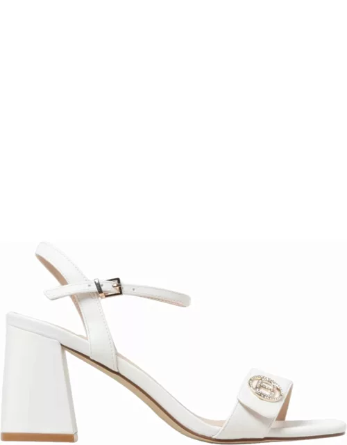 TwinSet Sandal With Oval T