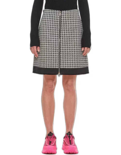 Moncler Tweed Mini Skirt