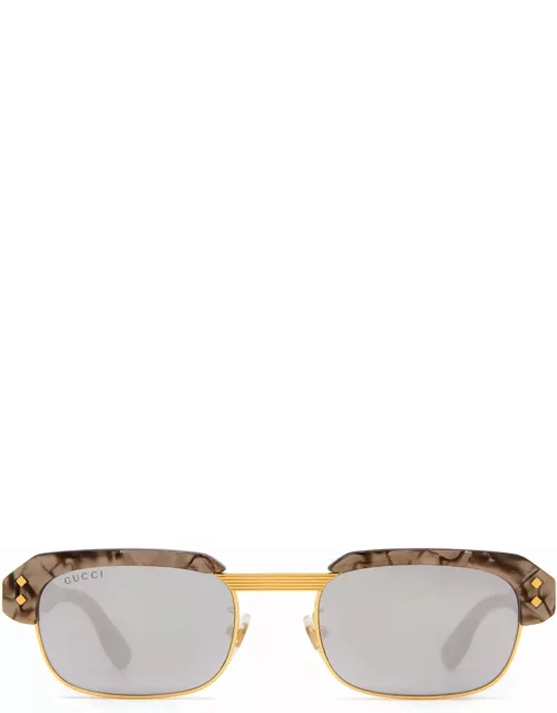 Gucci Eyewear Gg1480s Brown Sunglasse