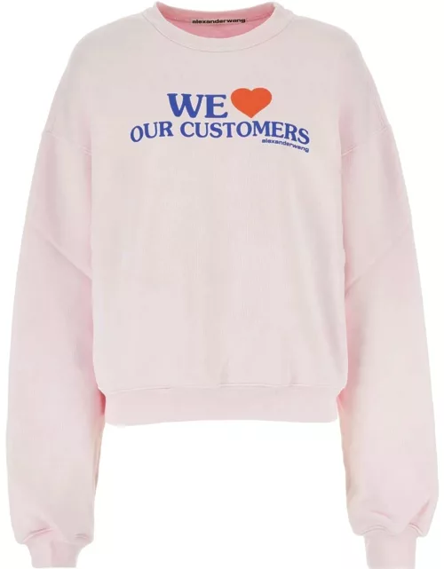 Alexander Wang we Love Our Customers Sweatshirt