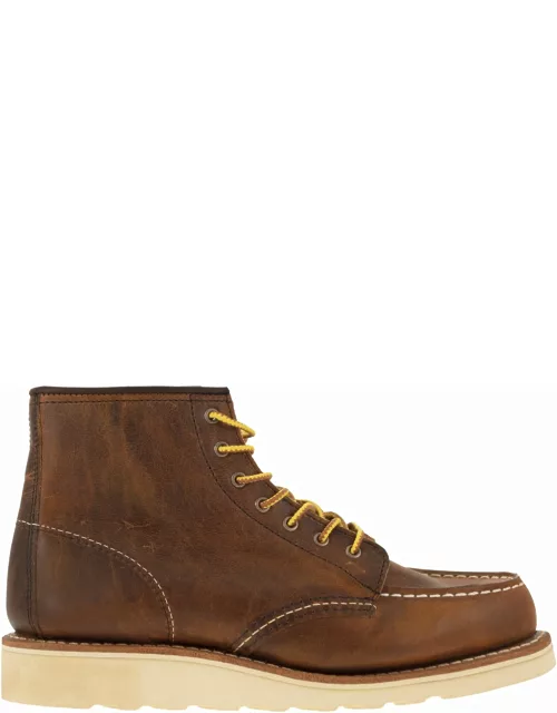 Red Wing Classic Moc - Leather Lace-up Boot