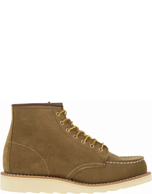 Red Wing Classic Moc - Suede Ankle Boot