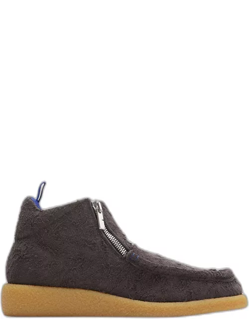 Men's Chance Textured Suede Ankle Boot