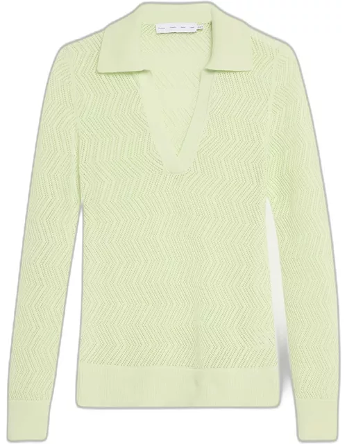Agnes Pointelle Sweater