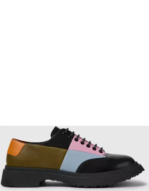 Twins Camper lace-up shoes in leather