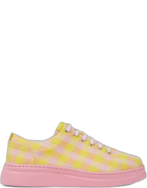 Runner Up Camper sneakers in fabric and calfskin