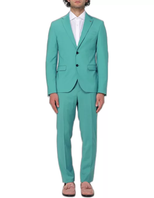 Suit MANUEL RITZ Men color Green