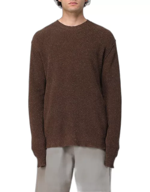 Sweater UMA WANG Men color Brown