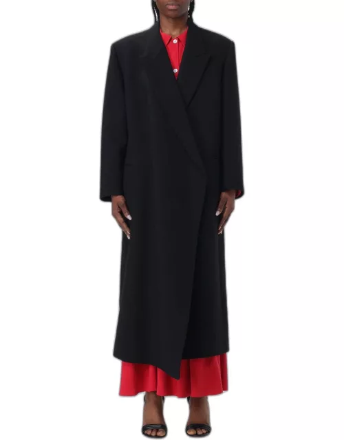 Coat THE ROW Woman color Black