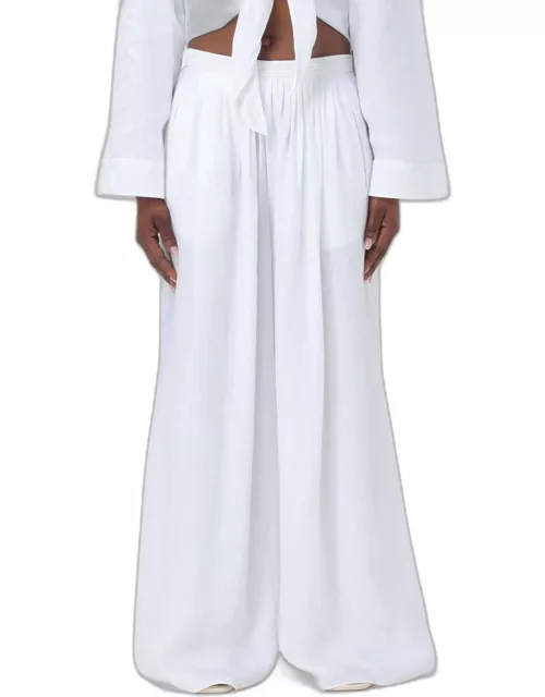 Pants GIORGIO ARMANI Woman color White