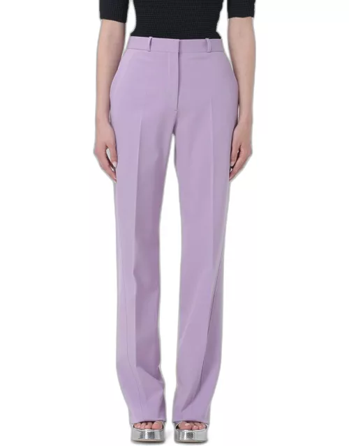Pants DEL CORE Woman color Lilac