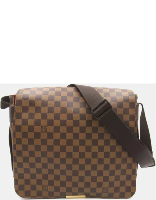 Louis Vuitton Brown Damier Ebene Canvas Bastille Messenger Bag