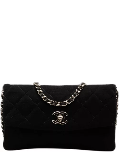 Chanel Black Fabric Mini Shoulder Bag