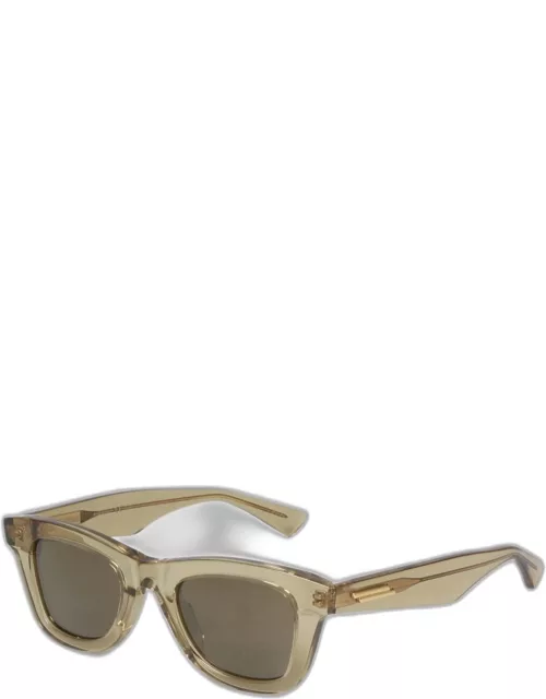 Sunglasses BOTTEGA VENETA Woman color Gold
