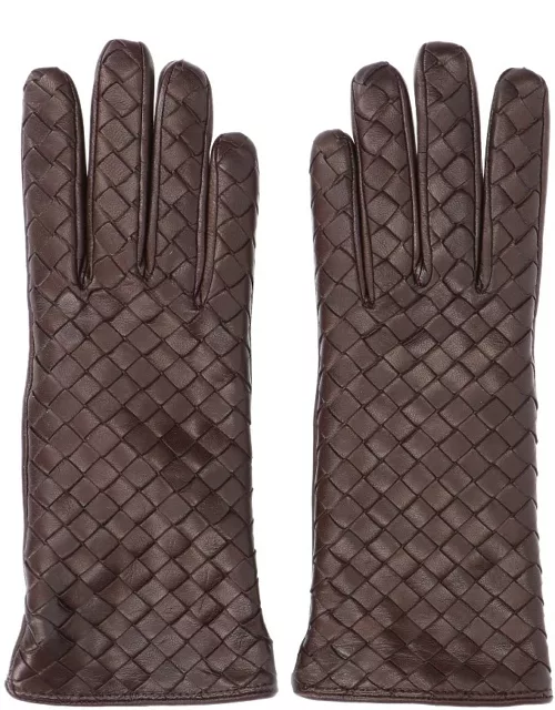 Bottega Veneta Leather Glove