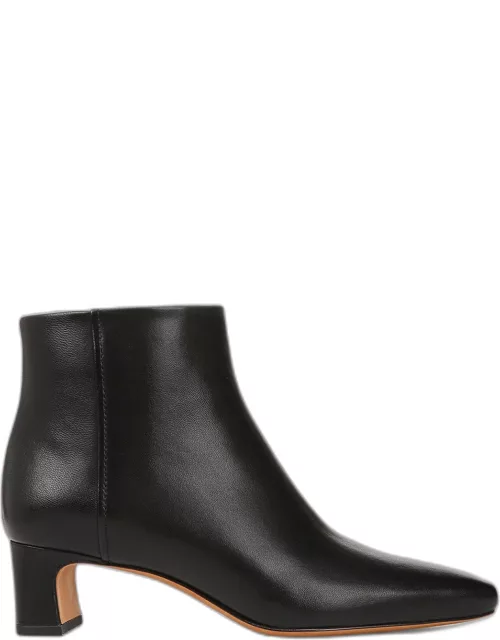 Silvana Leather Zip Ankle Bootie