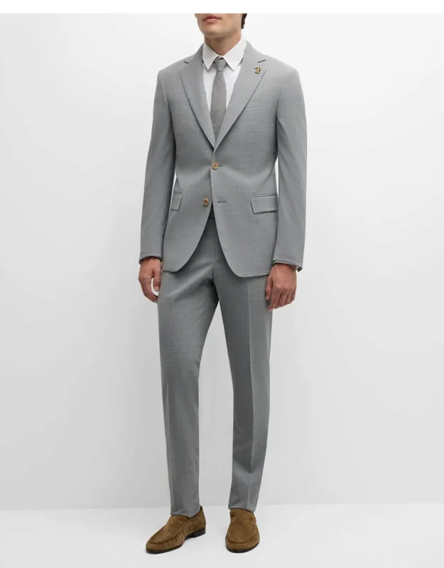 Men's Slim Two-Piece Suit