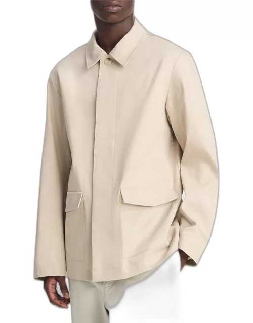 Men's Short Mac Coat