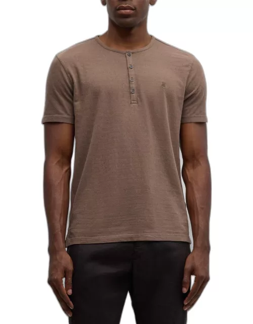 Men's Jordan Jacquard Henley Shirt