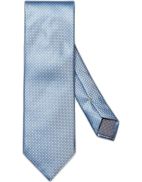 Men's Semi-Solid Silk Tie