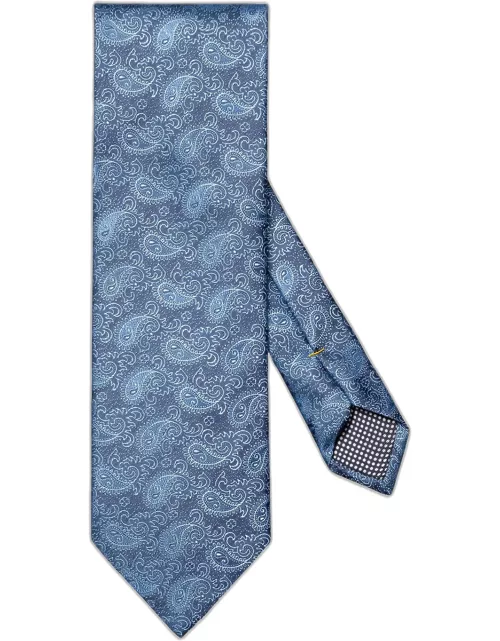 Men's Silk Paisley Tie