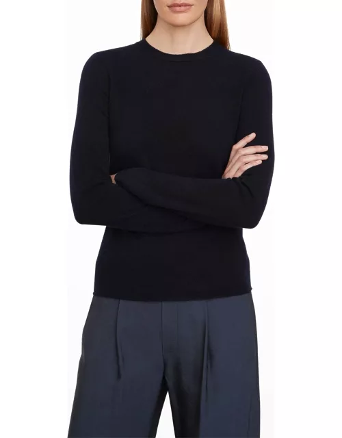 Cashmere Long-Sleeve Sweater