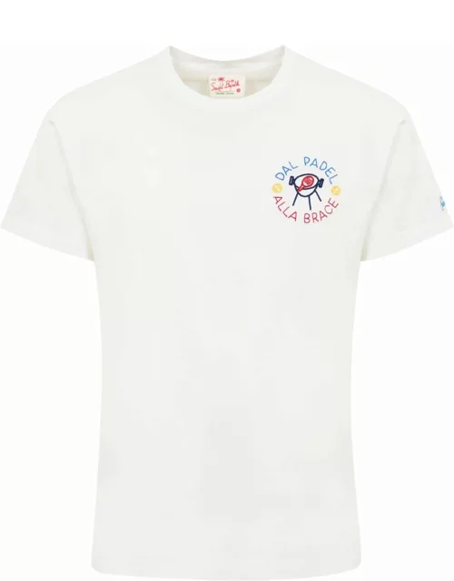 MC2 Saint Barth Padel T-shirt Special Edition