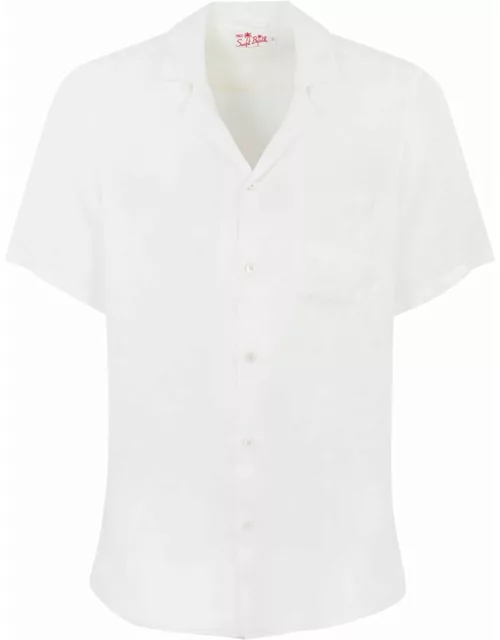 MC2 Saint Barth Kalea Linen Shirt