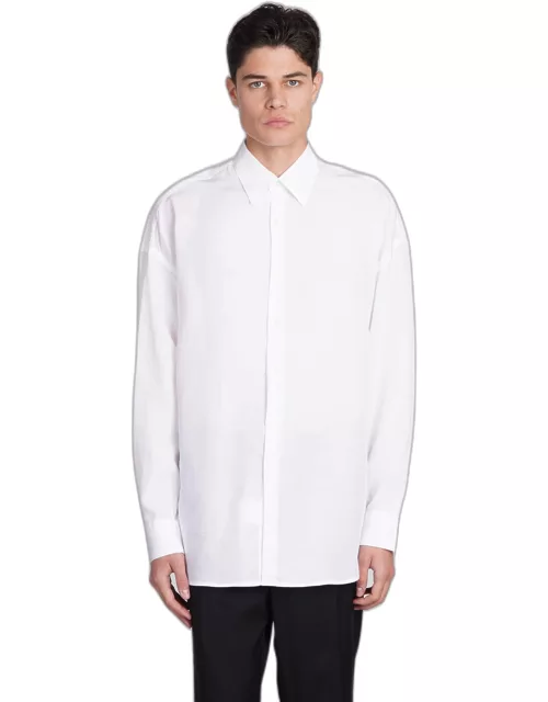 costumein Valentino Shirt In White Cly