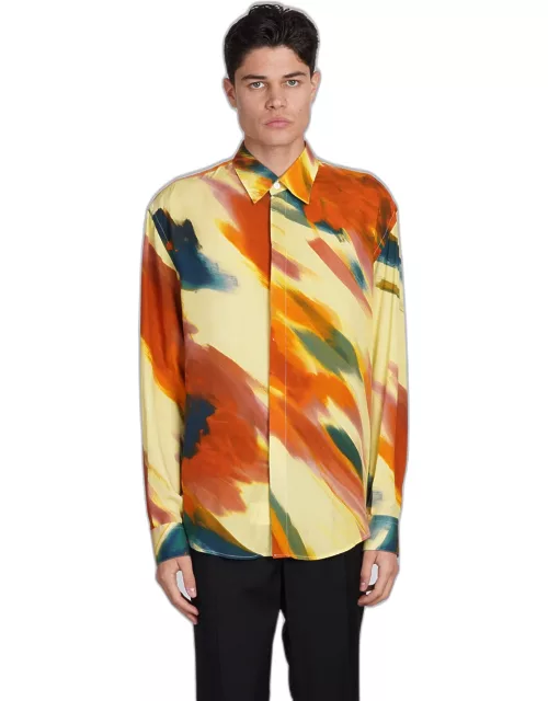 costumein Valentino Shirt In Multicolor Viscose