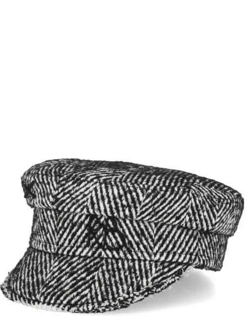 Ruslan Baginskiy Hat With Embroidery