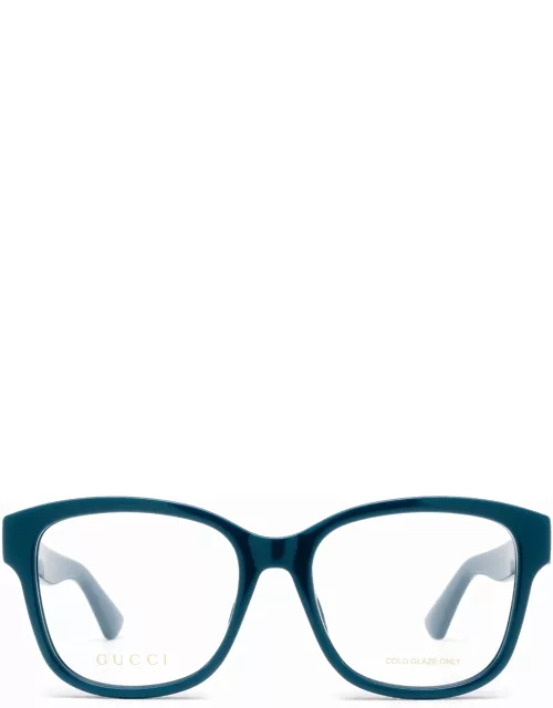 Gucci Eyewear Gg1340o Blue Glasse