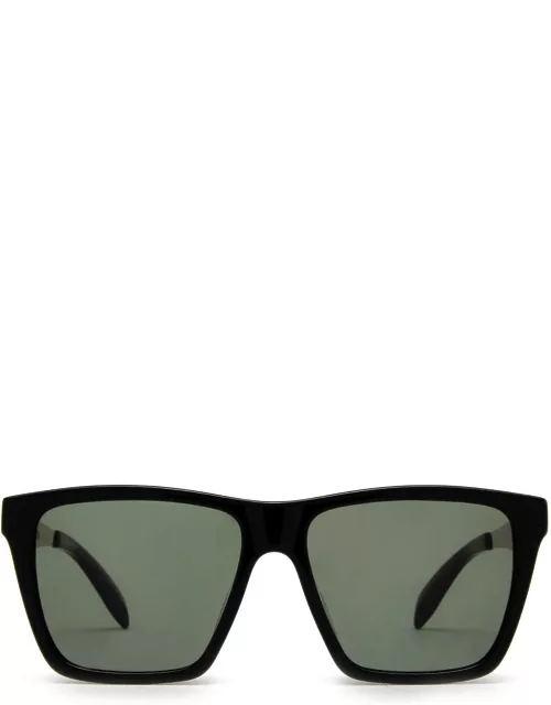 Alexander McQueen Eyewear Am0352s Black Sunglasse