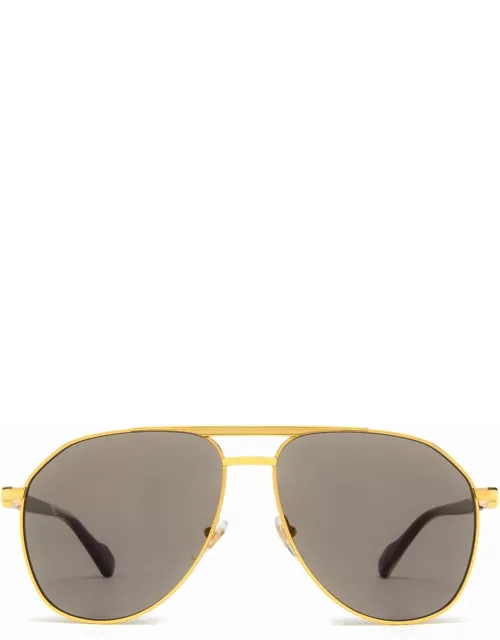 Gucci Eyewear Gg1220s Gold Sunglasse